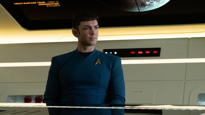 Star Trek: Strange New Worlds Spock