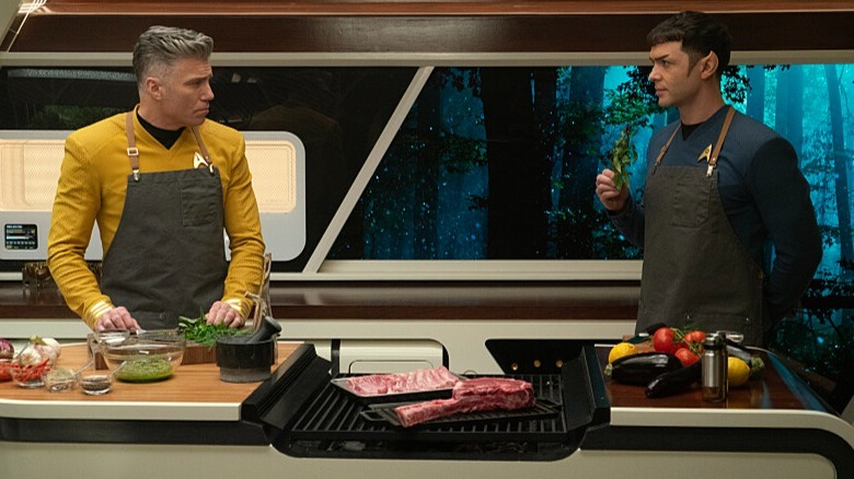 Anson Mount, Ethan Peck, Star Trek: Strange New Worlds