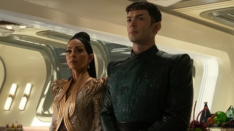 Gia Sandhu, Ethan Peck, Star Trek: Strange New Worlds