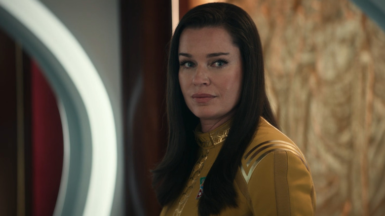 Rebecca Romijn in Star Trek: Strange New Worlds