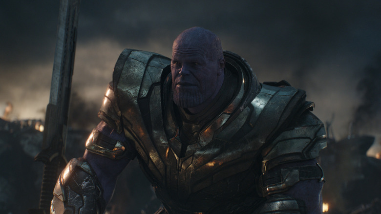 Avengers: Endgame Thanos