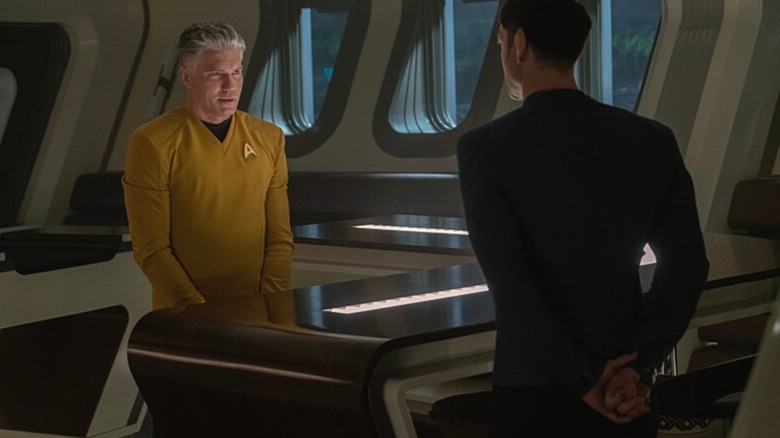 Anson Mount, Ethan Peck, Star Trek: Strange New Worlds