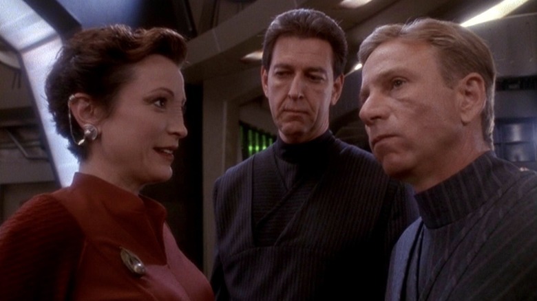 Deep Space Nine Department Temporal Investigations Star Trek