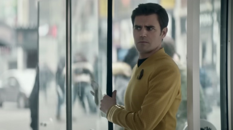 Strange New Worlds Paul Wesley Kirk Star Trek