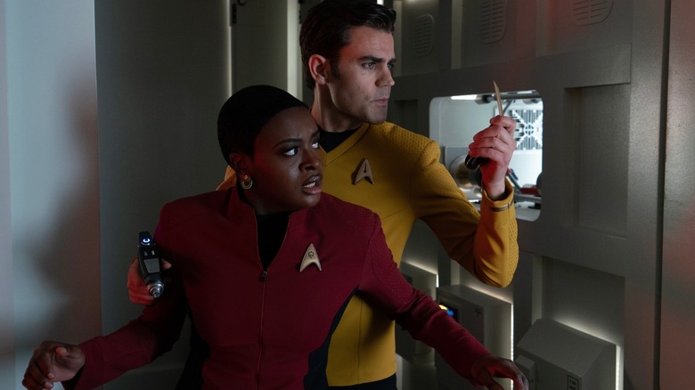 Star Trek: Strange New Worlds Uhura
