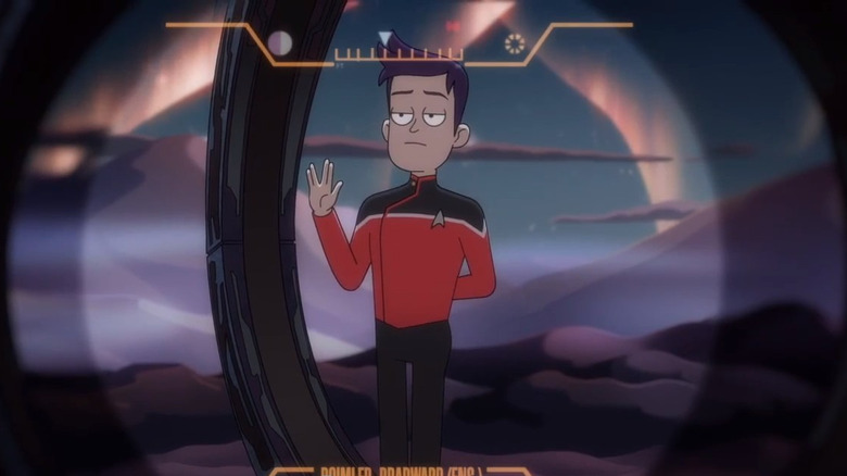 Star Trek: Strange New Worlds animated