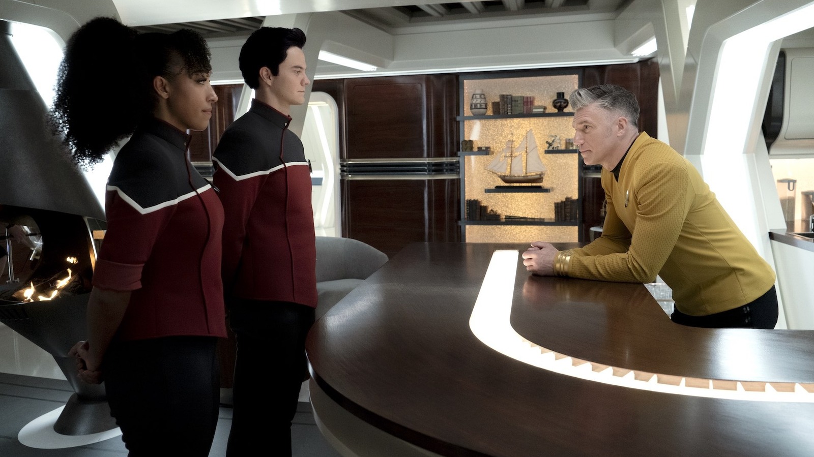 Star Trek: Strange New Worlds Season 2 الحلقة 7 تجلب تأثير Boimler