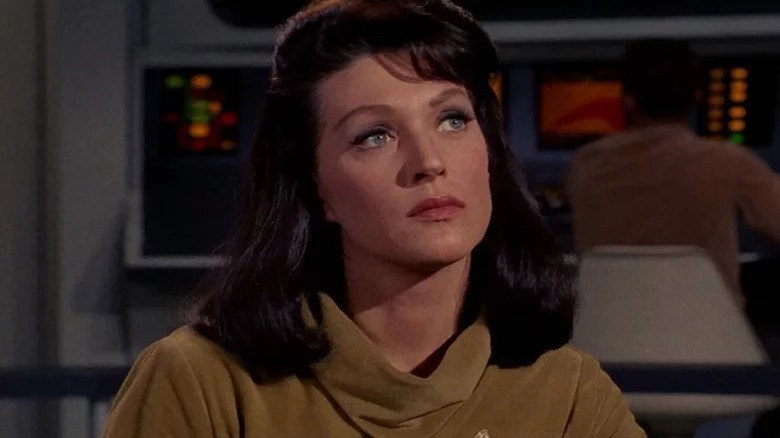 Majel Barrett, Star Trek: The Original Series