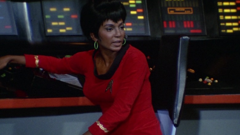 Nichelle Nichols, Star Trek