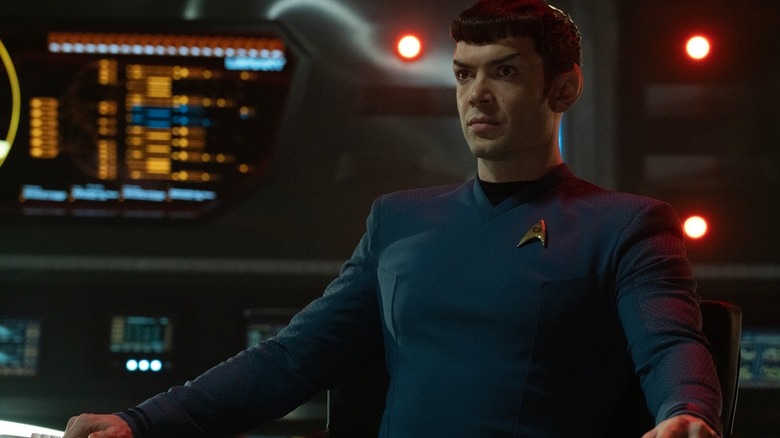 Star Trek: Strange New Worlds Spock