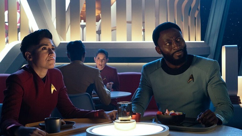 Melissa Navia, Babs Olusanmokun, Star Trek: Strange New Worlds