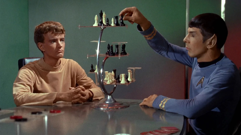 Star Trek 3-D chess