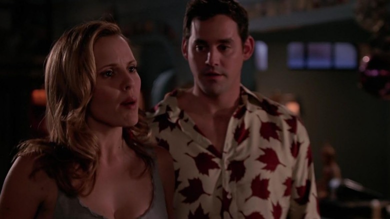 Emma Caulfield, Nicholas Brendan, Buffy the Vampire Slayer