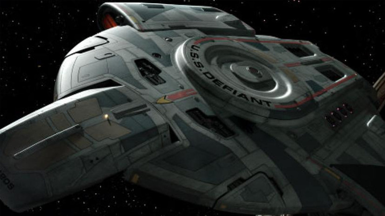 Star Trek: Deep Space Nine Defiant soars into action