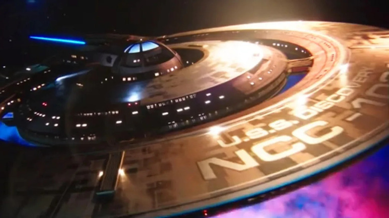 Star Trek: Discovery The ship enters a nebula