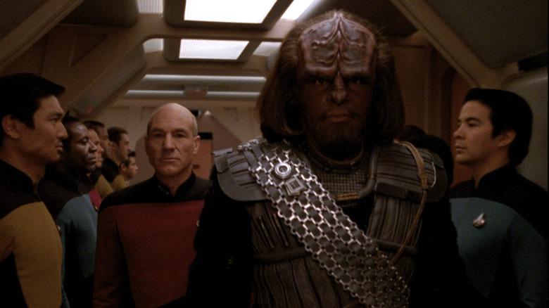 Star Trek Redemption The Next Generation Patrick Stewart Jean-Luc Picard Michael Dorn Worf