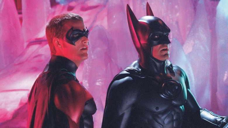 Batman & Robin George Clooney Chris O'Donnell