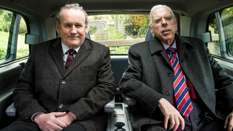 The Journey Colm Meaney Timothy Spall