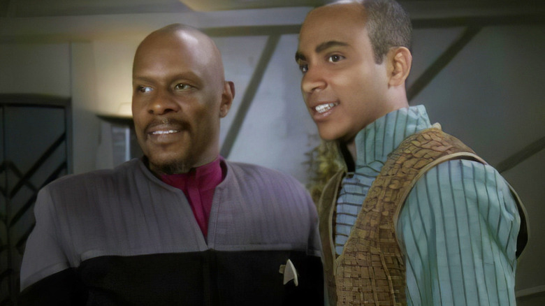 Star Trek: Deep Space Nine Jake and Ben