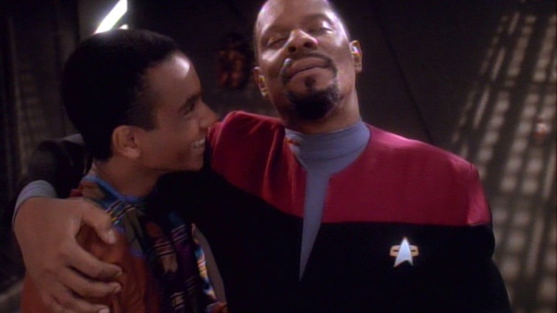 Star Trek: Deep Space Nine Ben and Jake