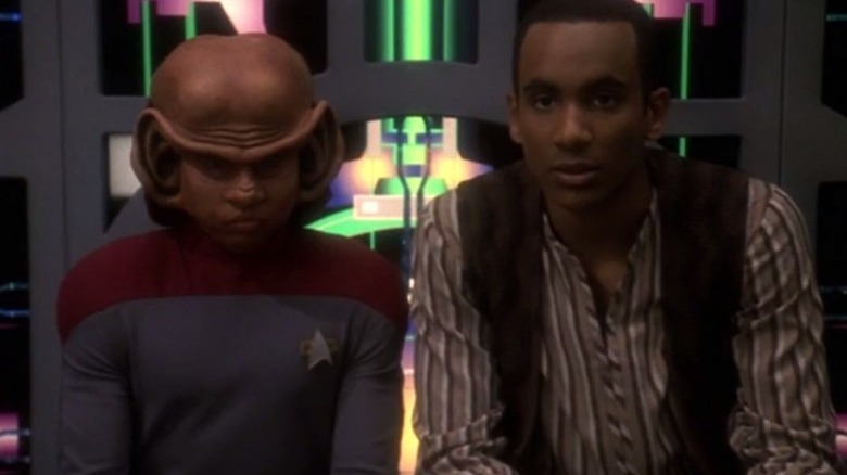 Star Trek: Deep Space Nine Jake and Nog