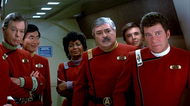 Star Trek V: The Final Frontier uniforms