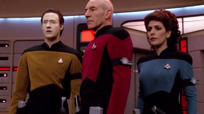 Star Trek: The Next Generation uniforms