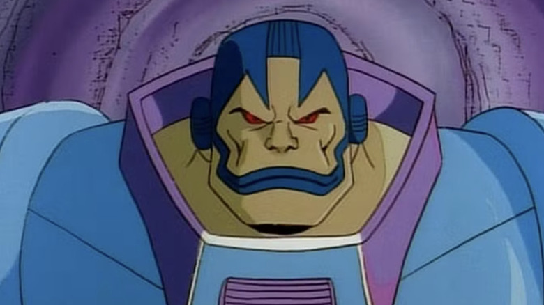 Close-up of Apocalypse in 1992 X-Men cartoon