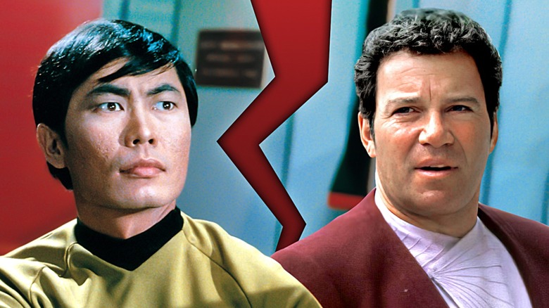 George Takei, William Shatner, Star Trek