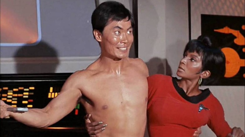 George Takei, Nichelle Nichols, Star Trek