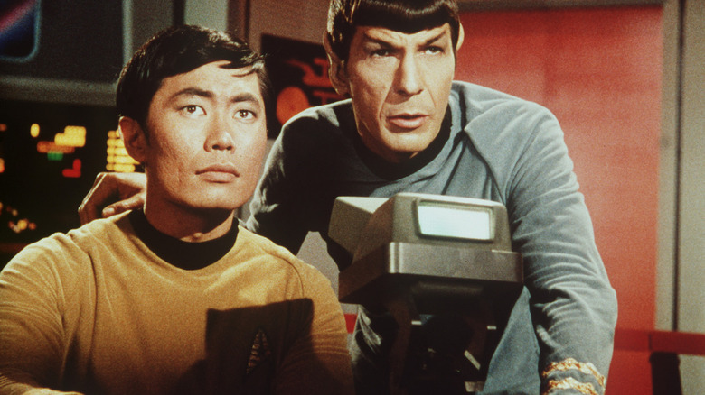 Star Trek: Spock and Sulu