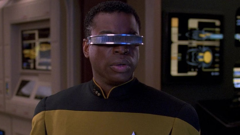 Star Trek: a próxima geração Geordi