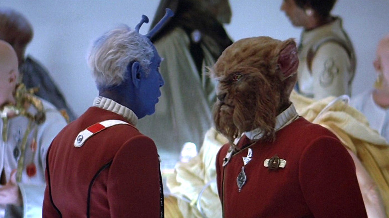 Star Trek IV The Voyage Home Caitian Andorian