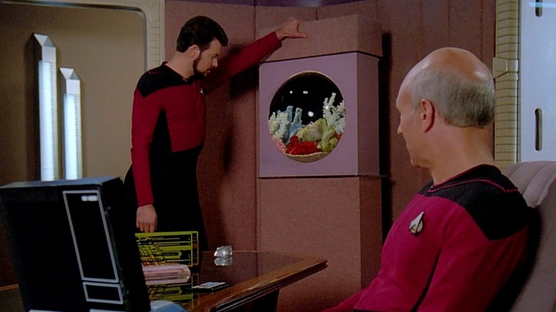 Star Trek: The Next Generation fishtank