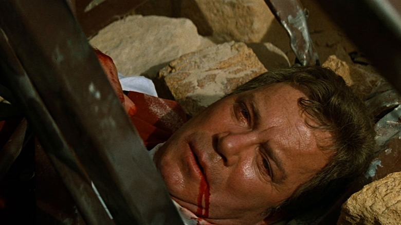 Star Trek Generations, Kirk's death