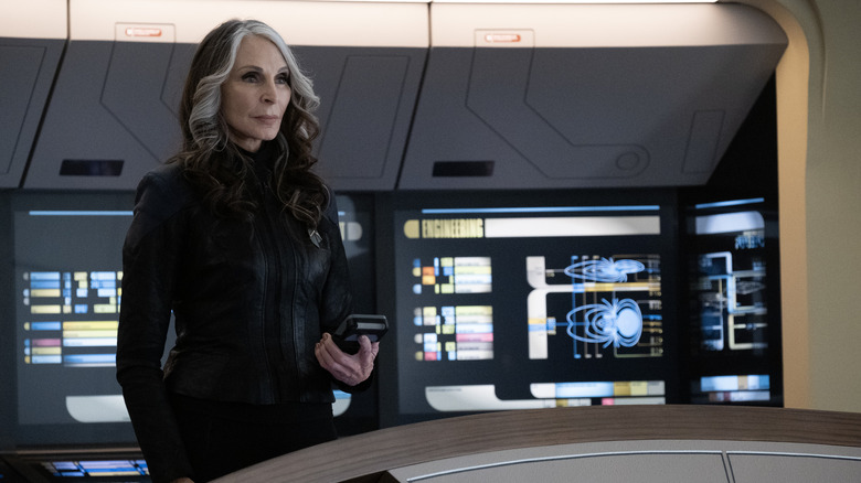 Gates McFadden in Star Trek: Picard