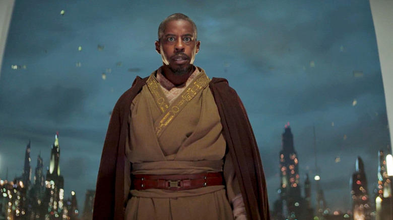 Ahmed Best in The Mandalorian