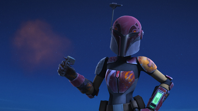 Sabine Star Wars Rebels