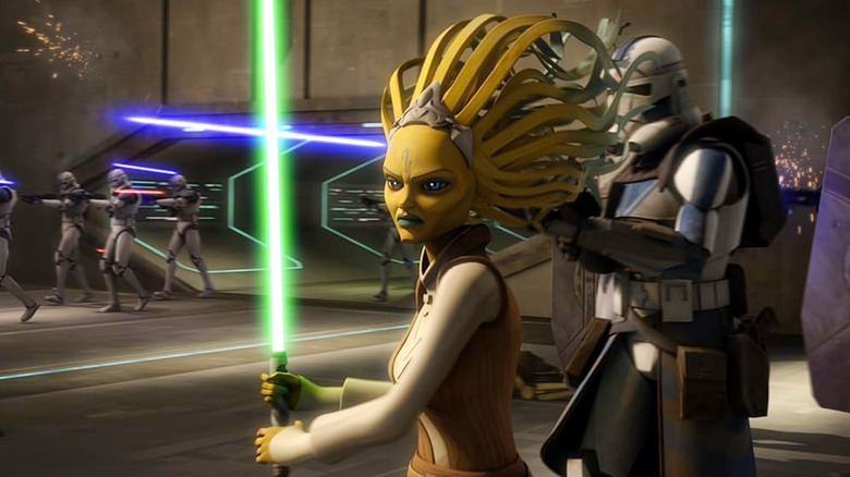 Tiplar (voiced by Anna Graves) in Season 6 of Star Wars: The Clone Wars