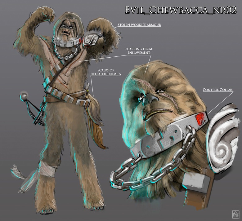Star Wars Battlefront 4 Concept Art
