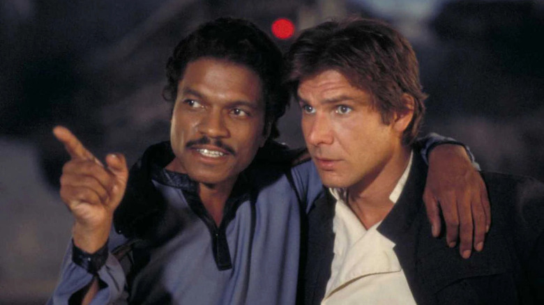 The Empire Strikes Back Lando