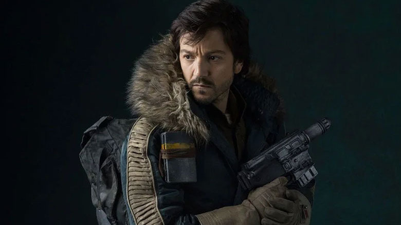 Diego Luna as Cassian Andor in "Rogue One: A Star Wars Story" 