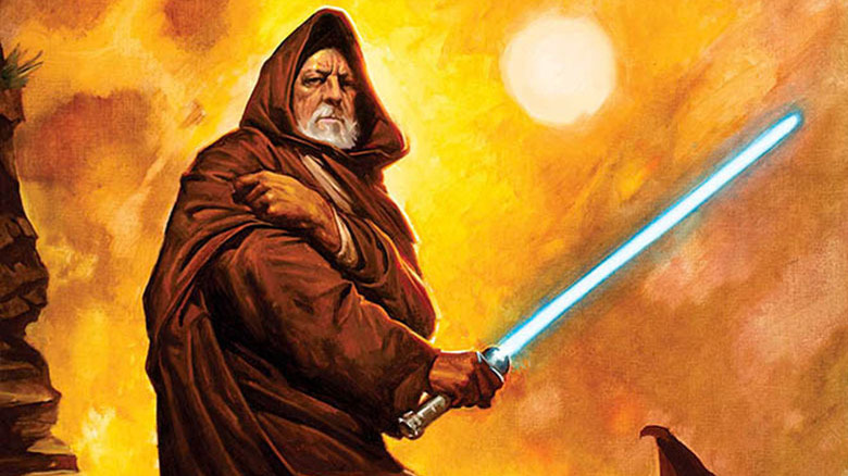 Cover Art for "Star Wars: Obi-Wan" Comic