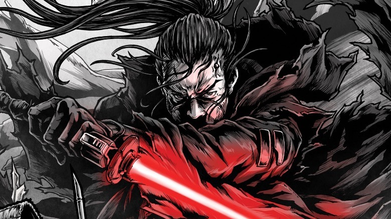 "Star Wars: Visions" #1 cover art featuring The Ronin.