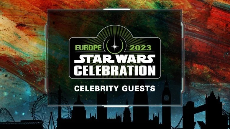 Star Wars Celebration Europe 2023 Logo Art