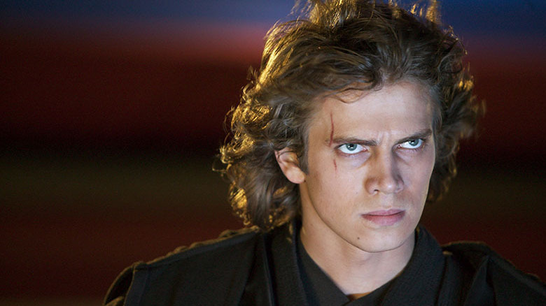 Hayden Christensen as Anakin Skywalker in Star Wars: Episode III - Revenge of the Sith