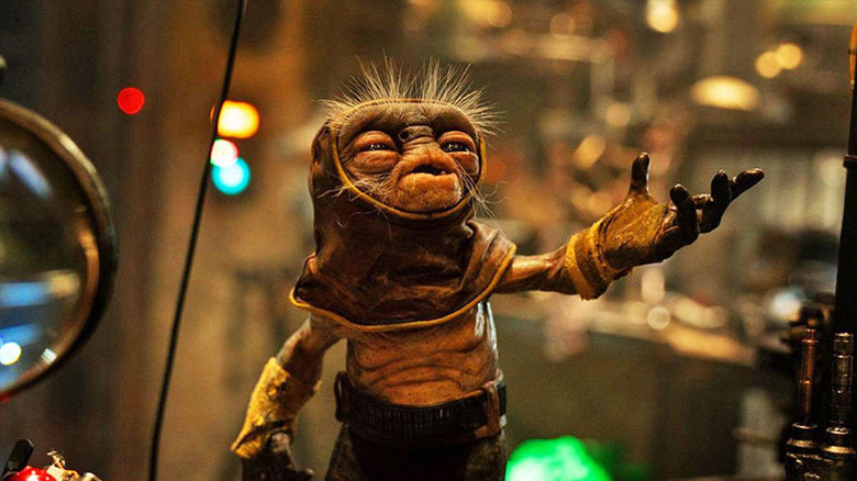 Babu Frik as seen in Star Wars: The Rise of Skywalker