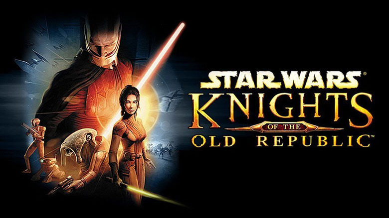 The Logo for "Star Wars: Knights of the Old Republic"