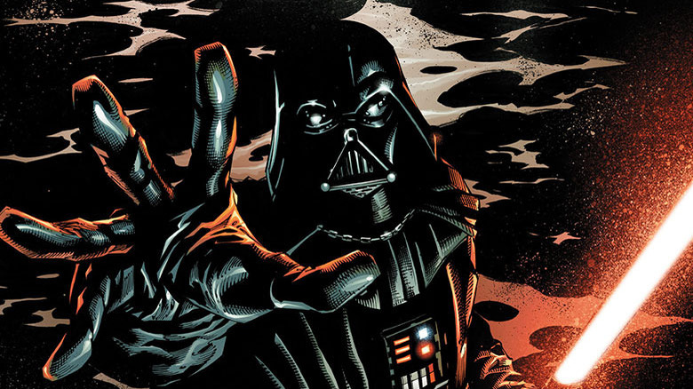 tar Wars: Darth Vader #20, written by Greg Pak with art by Raffaele Ienco