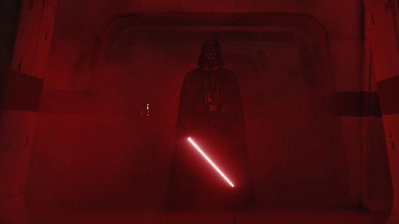 Darth Vader in Rogue One: A Star Wars Story